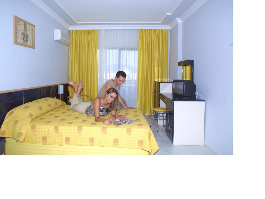 Ares Hotel Mahmutlar Rom bilde