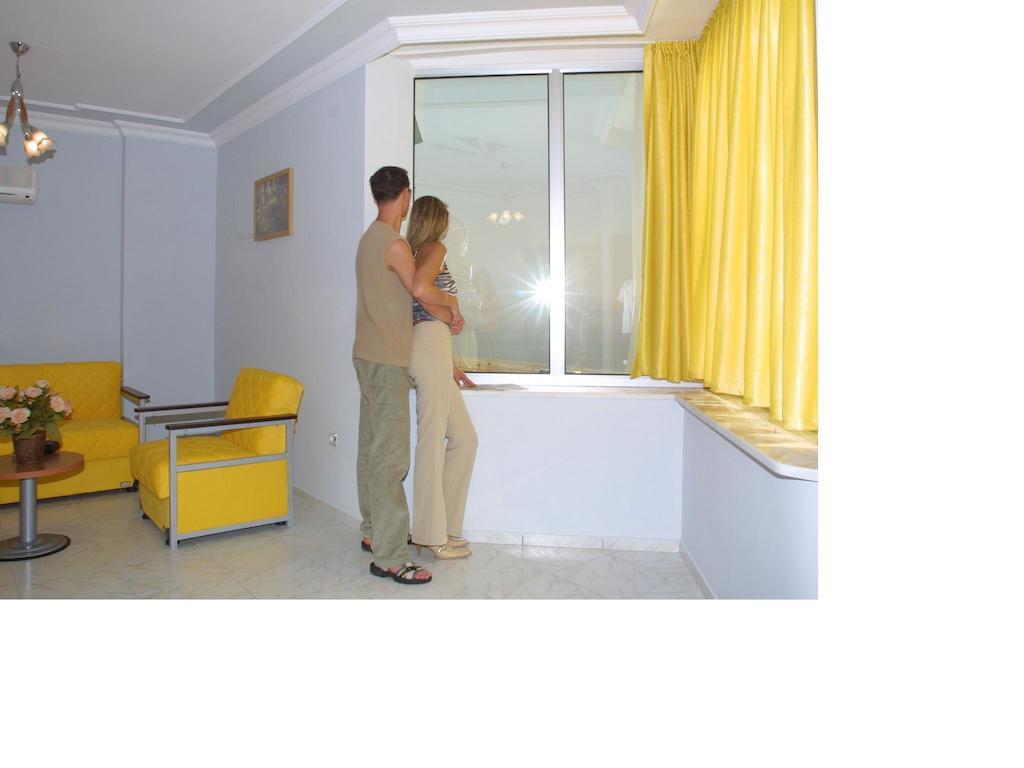 Ares Hotel Mahmutlar Rom bilde