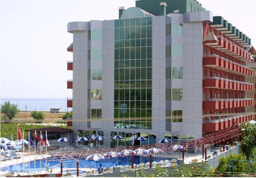 Ares Hotel Mahmutlar Eksteriør bilde